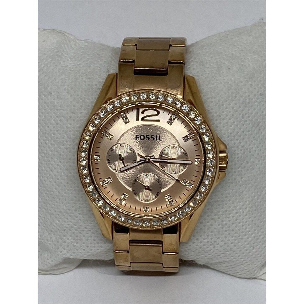 Fossil Riley ES2811 Women's Stainless Steel Analog